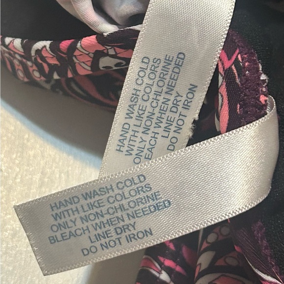 new rue bleu by rue21 push-up bikini top with cheeky ruched bikini bottoms - Picture 8 of 8